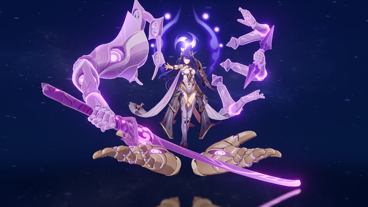 Еженедельный босс Райден Геншин