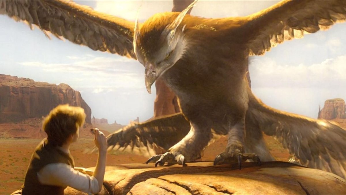 Тандерберд Гарри Поттер