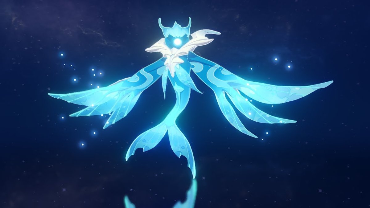 Океанид Геншин