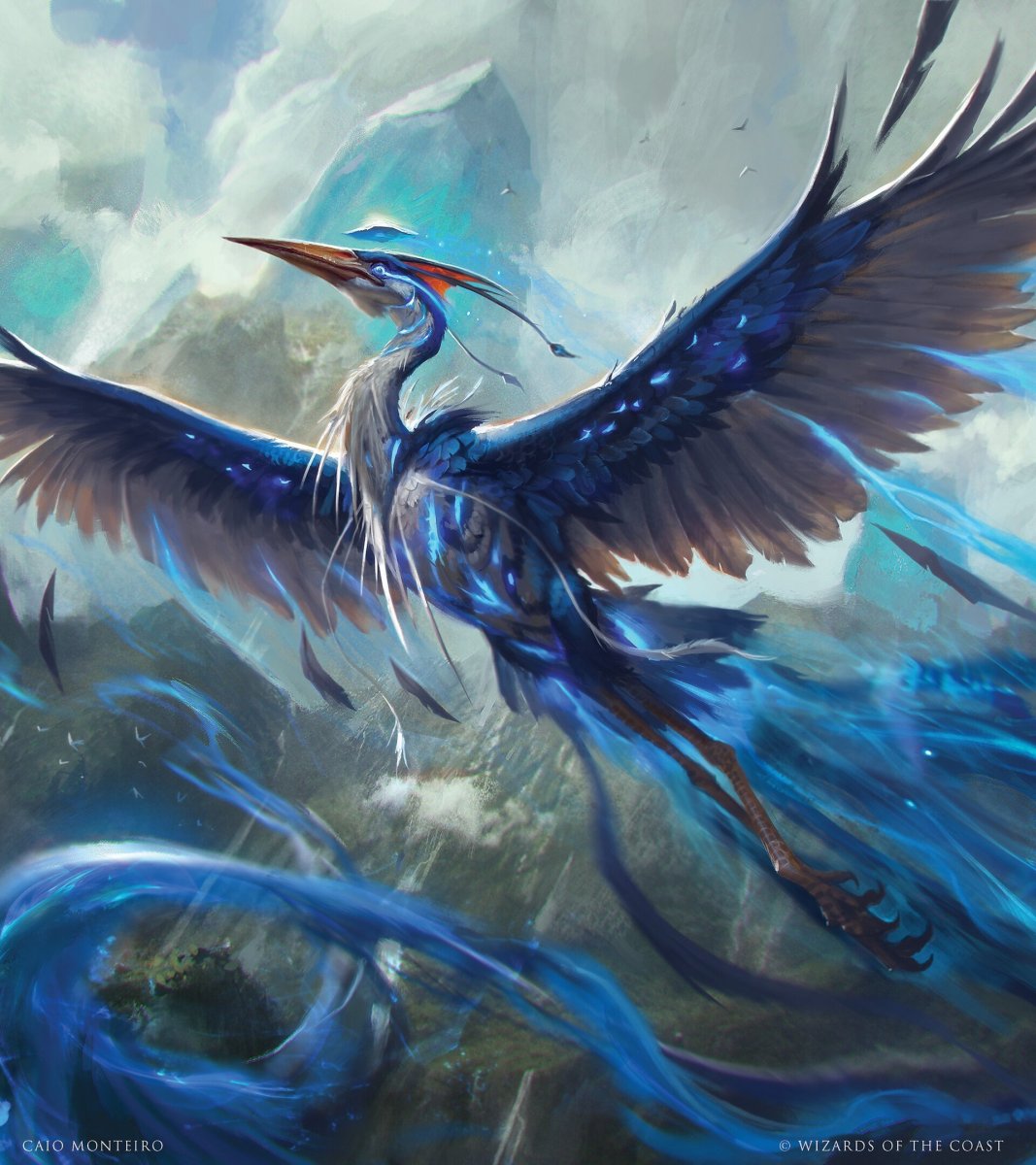 Мифические птицы