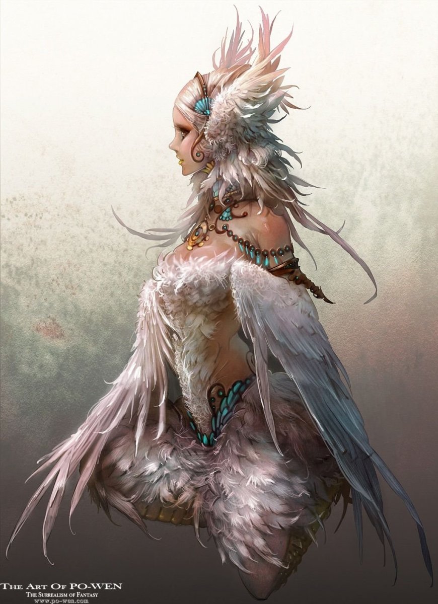 Гарпия мифология арт