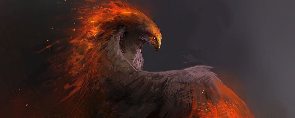 Птица Феникс