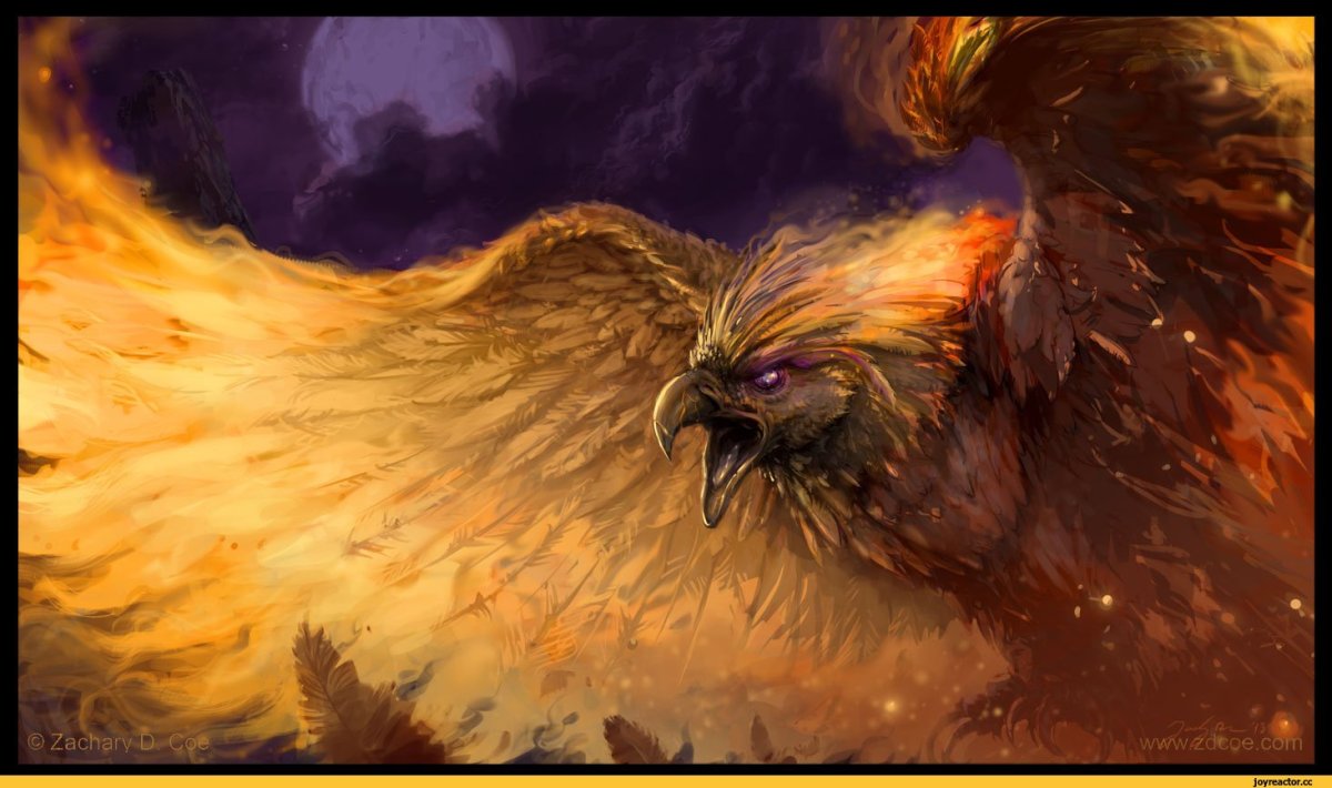 Птица Феникс Перерождение