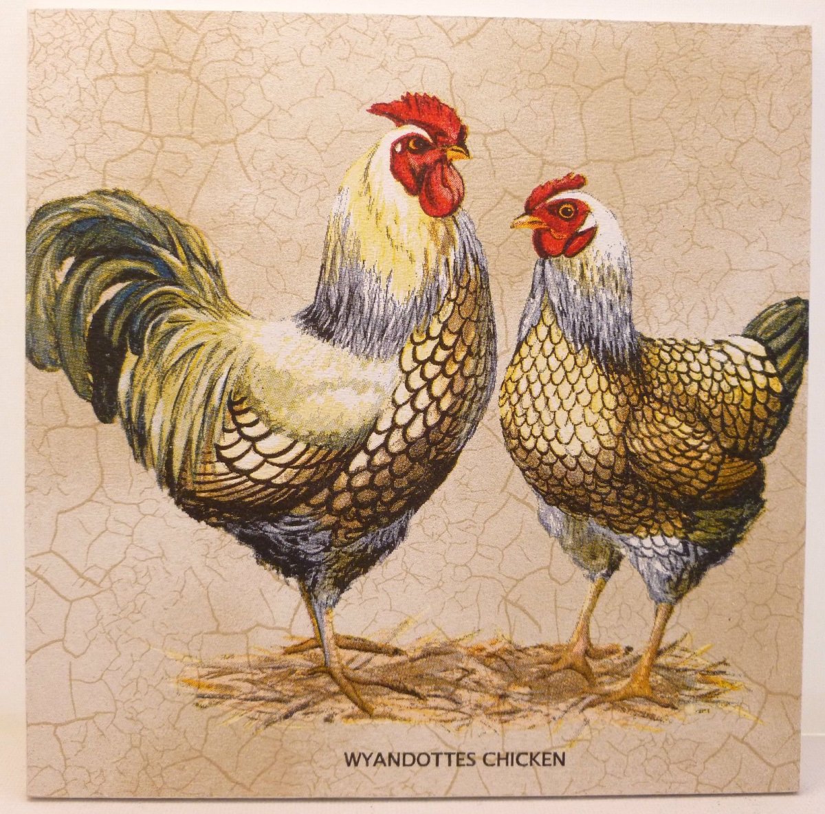 Петухи для декупажа