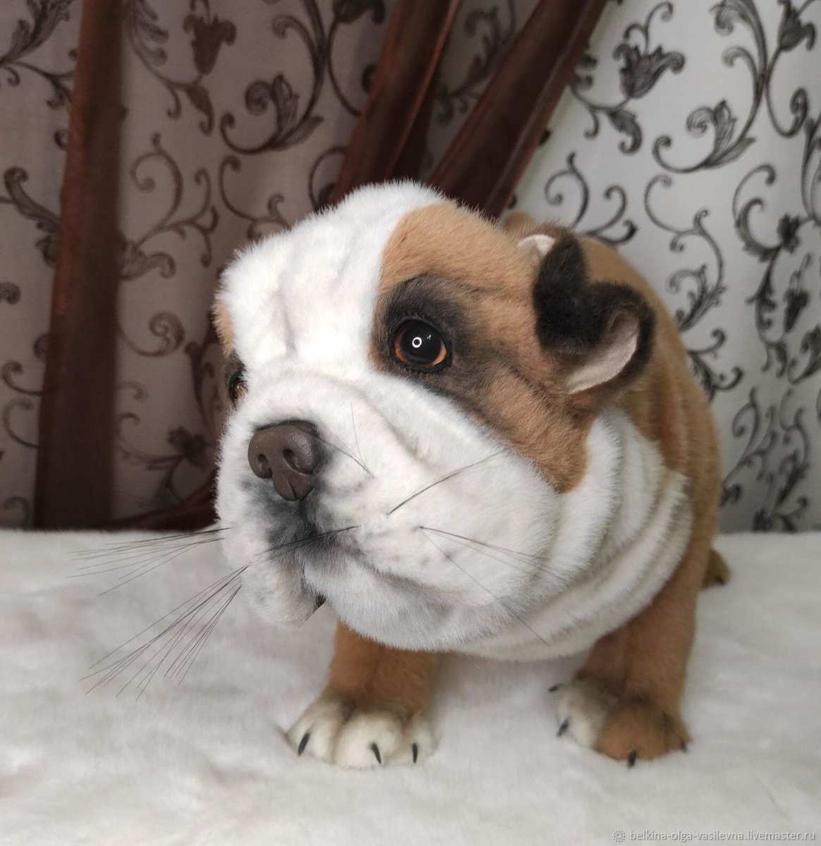 Английский бульдог купить щенка в Москве