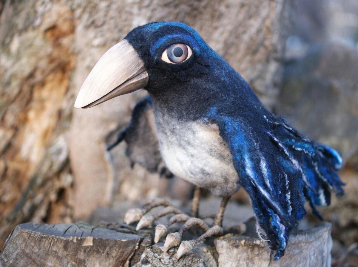 Синий ворон