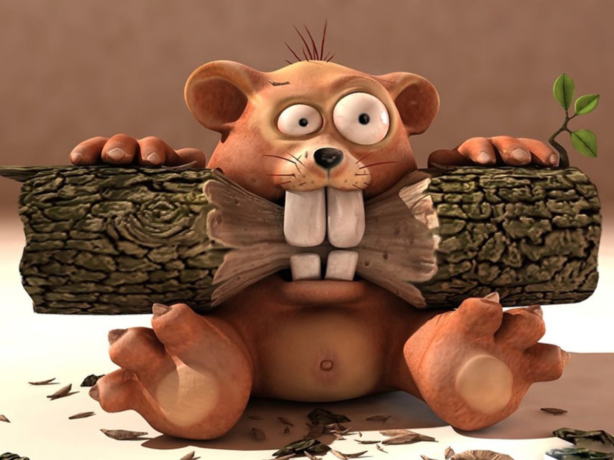 Смешные 3д картинки