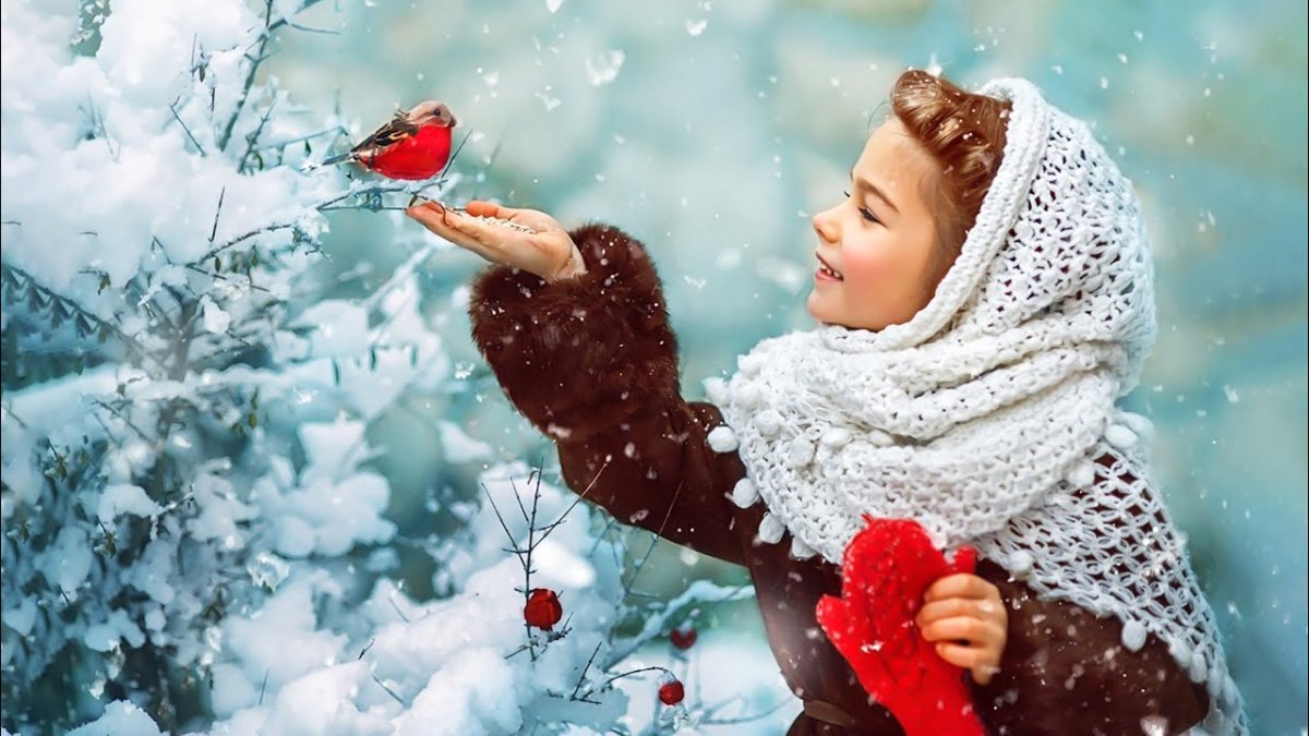 Зимнее счастье