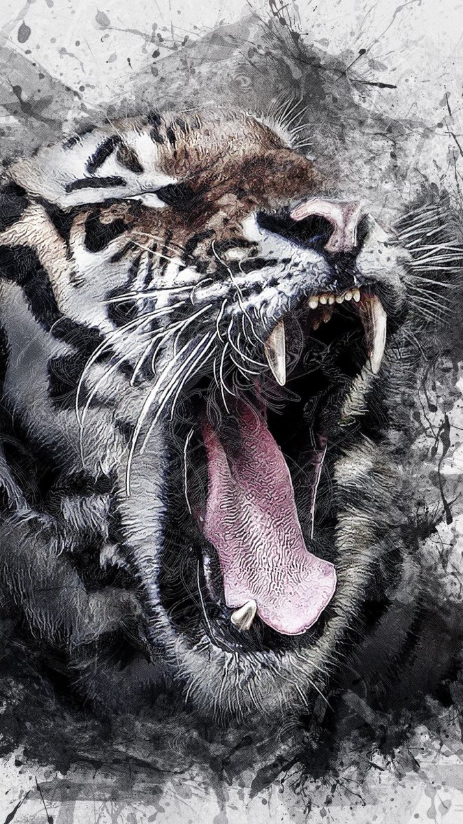 Звериный оскал