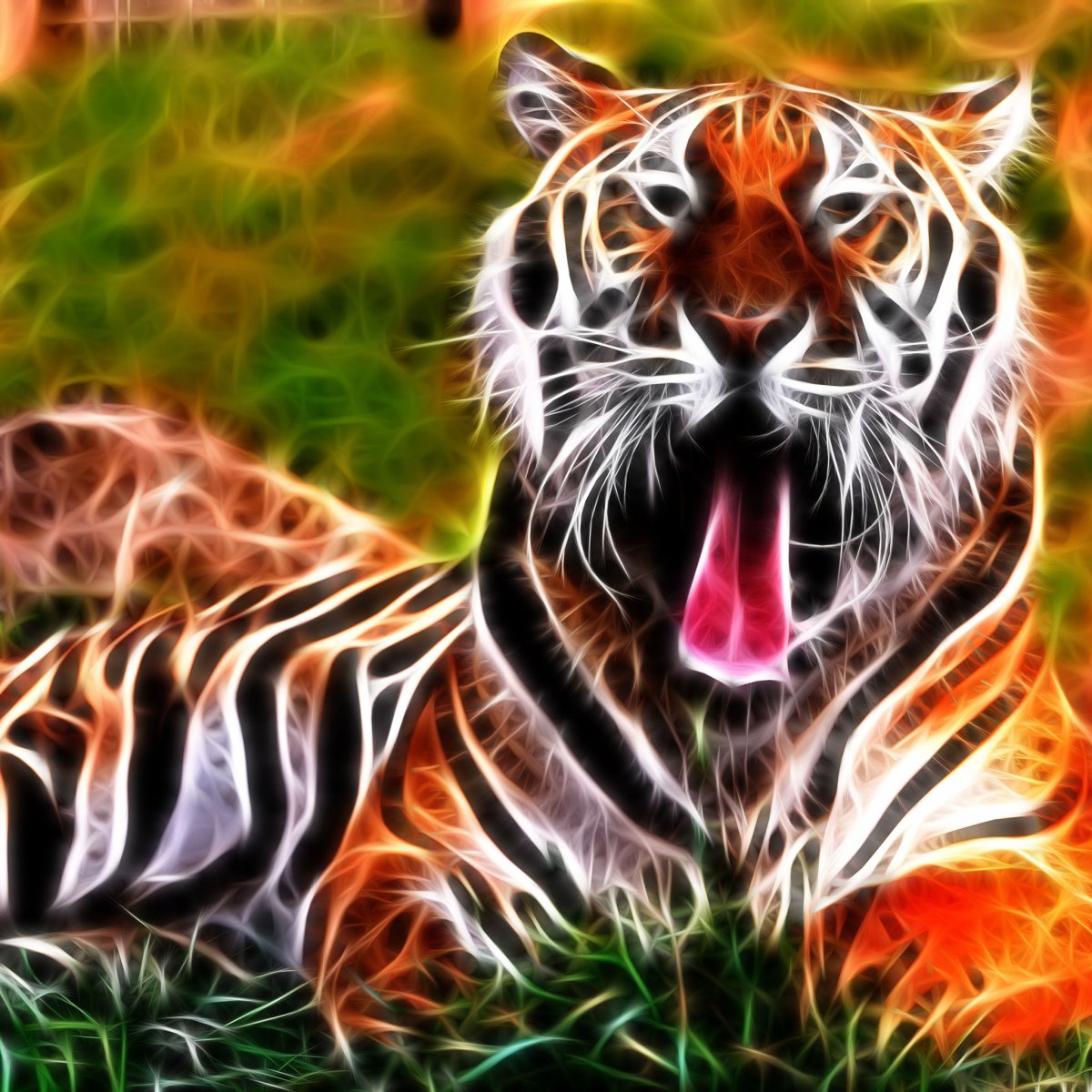 Компьютерная Графика животные