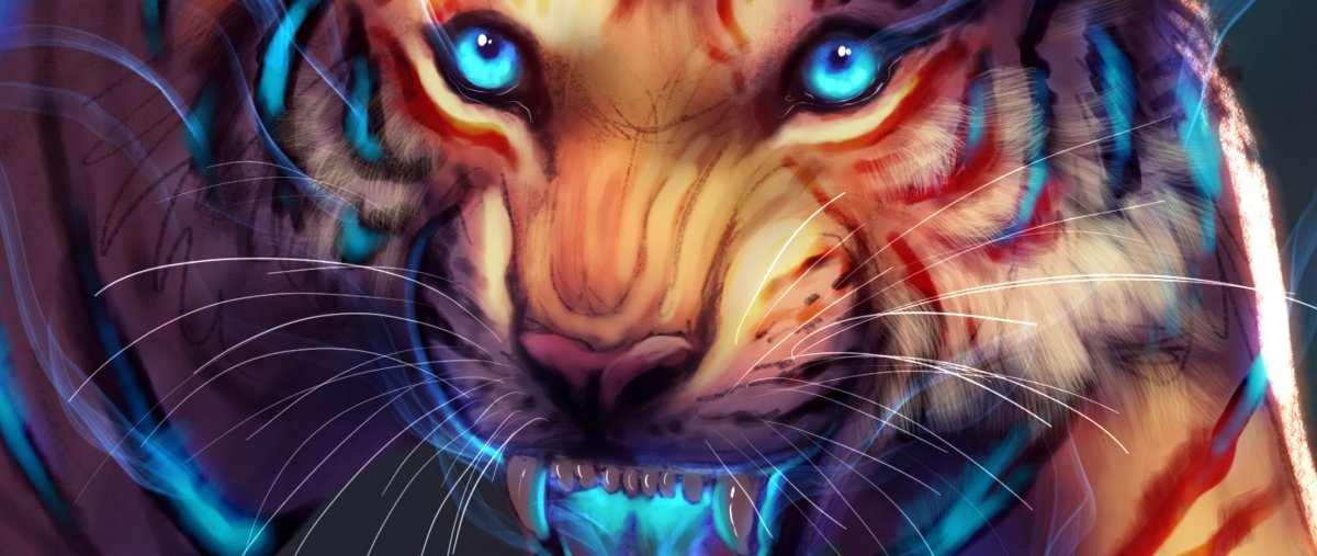 Оскал тигра