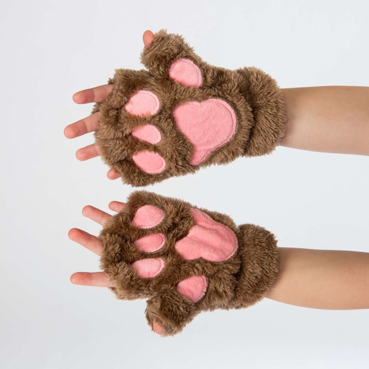 Перчатки лапки без пальцев