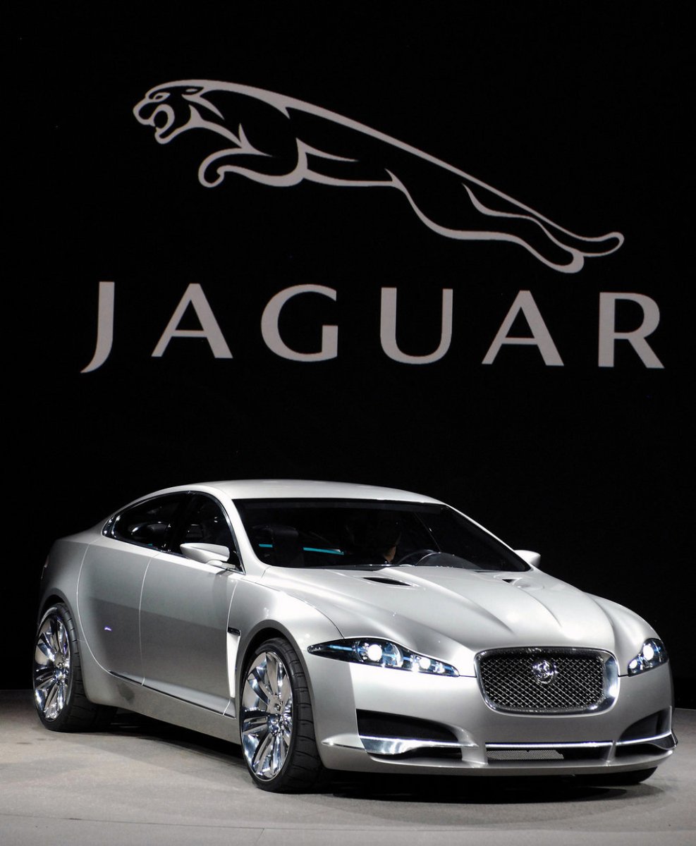 Ягуар машина