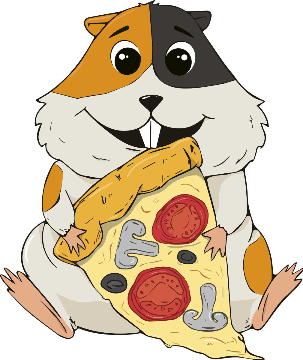 Обожравшийся хомяк