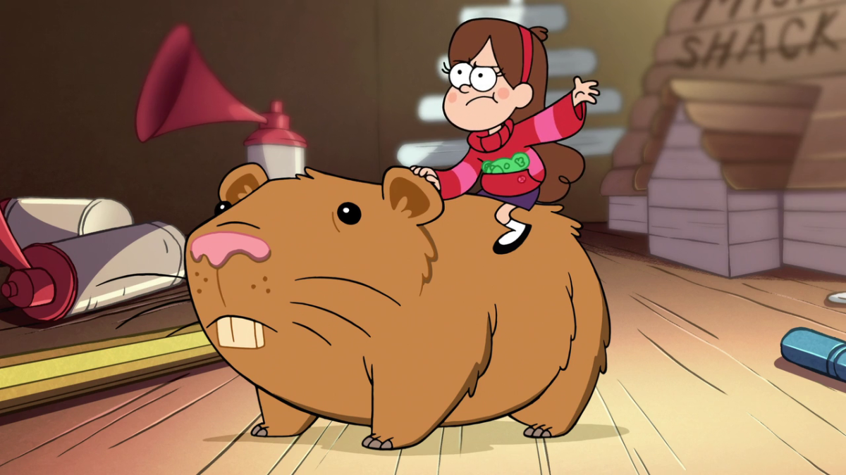 Гравити Фолз хомяк