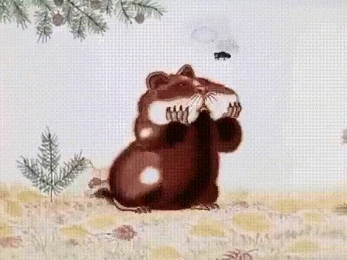 Хомячок из мультика