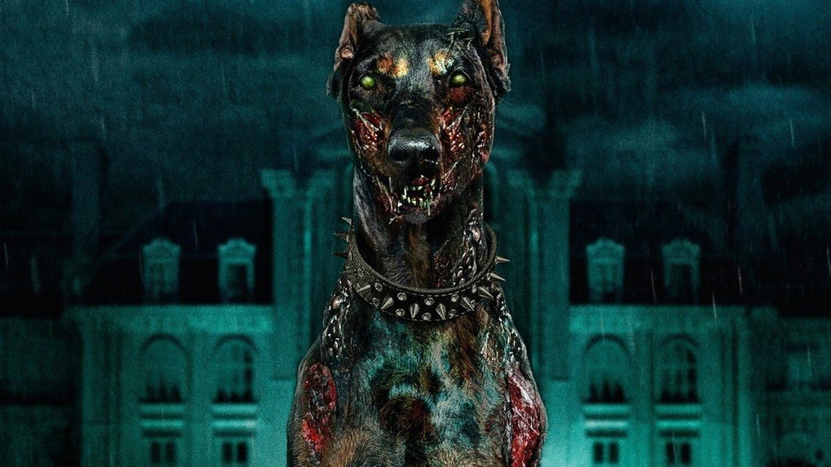 Обитель зла собаки зомби