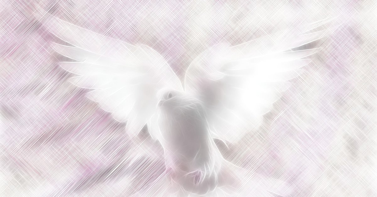 Золотые голуби фон