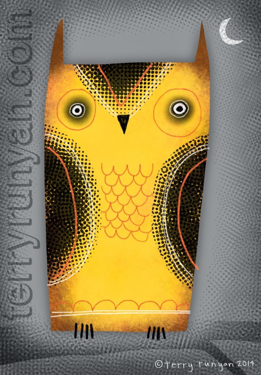 Terry Runyan художник