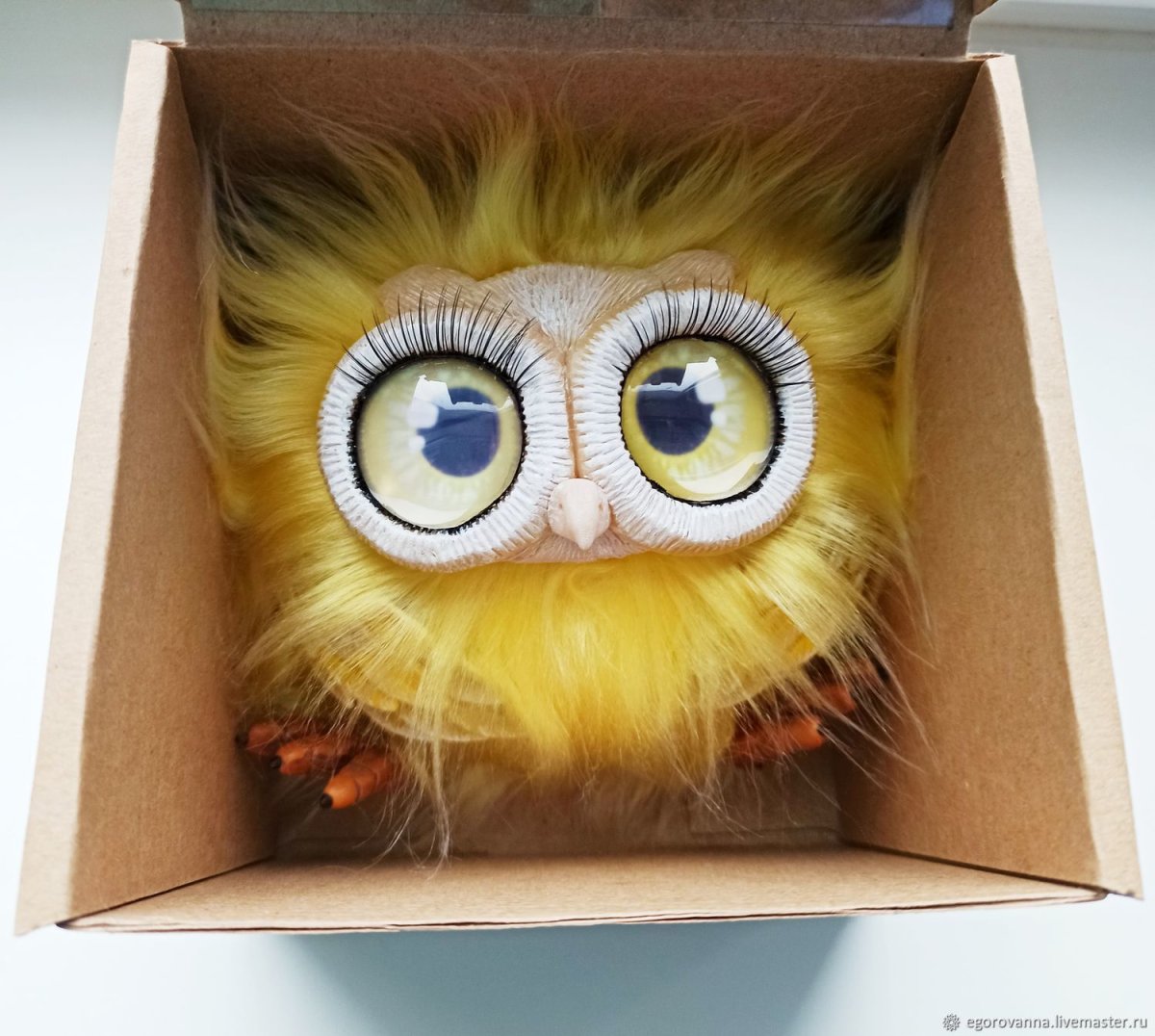 Сова (желтая)