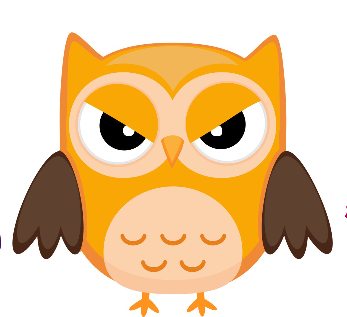 Сова (желтая)