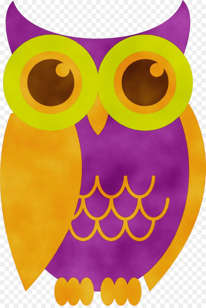 Сова (желтая)