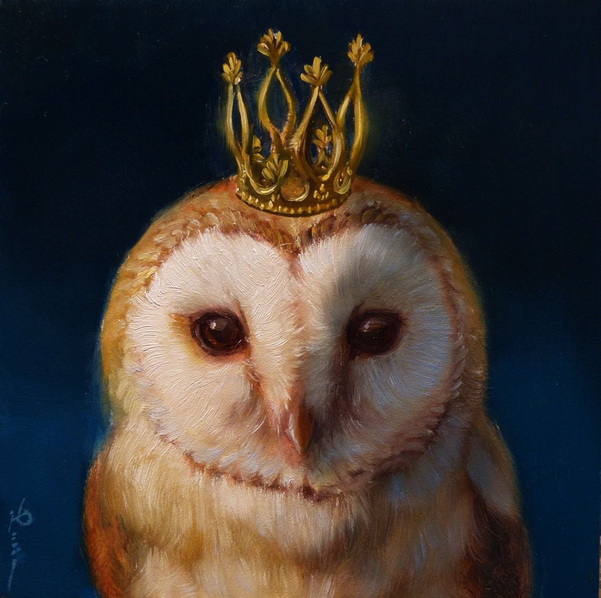 Сова сипуха