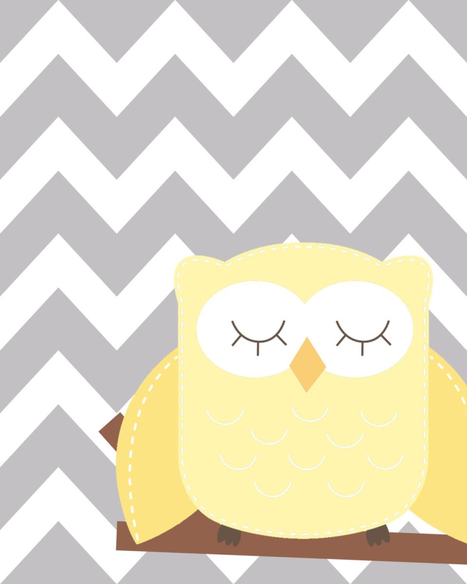 Детские постеры Совы