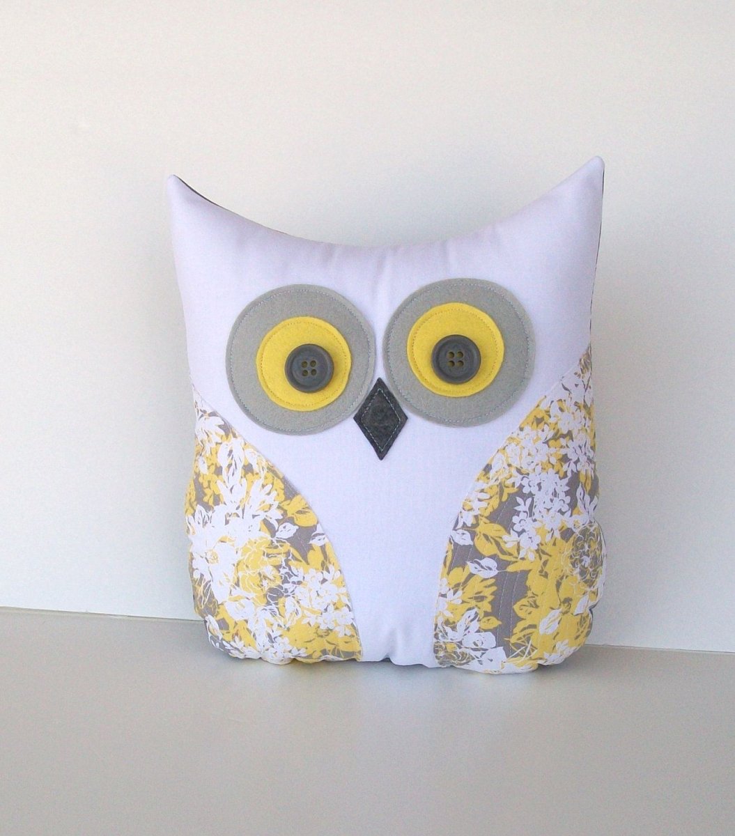 Декоративная подушка "Совы"