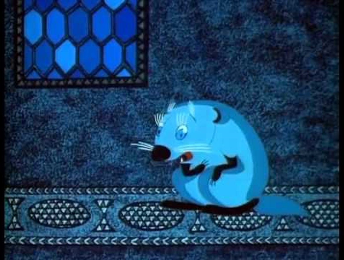 Рики Тики Тави мультик чучундра