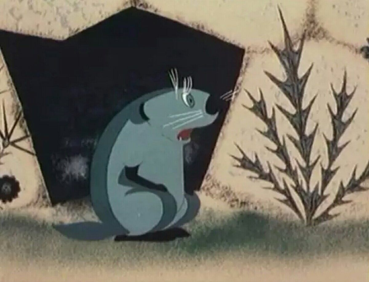 Рикки Тикки Тави мультфильм чучундра