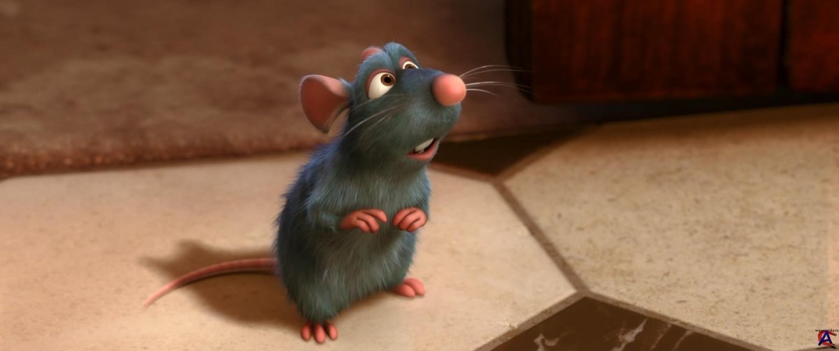 Крыса Реми из рататуя
