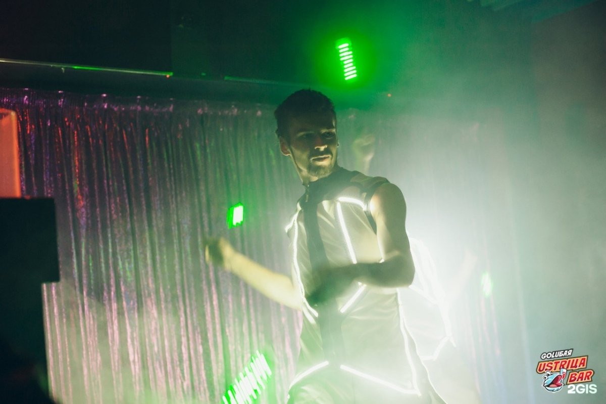 Голубая Устрица СПБ