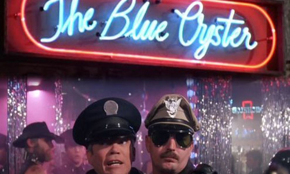 Бар голубая Устрица Полицейская Академия