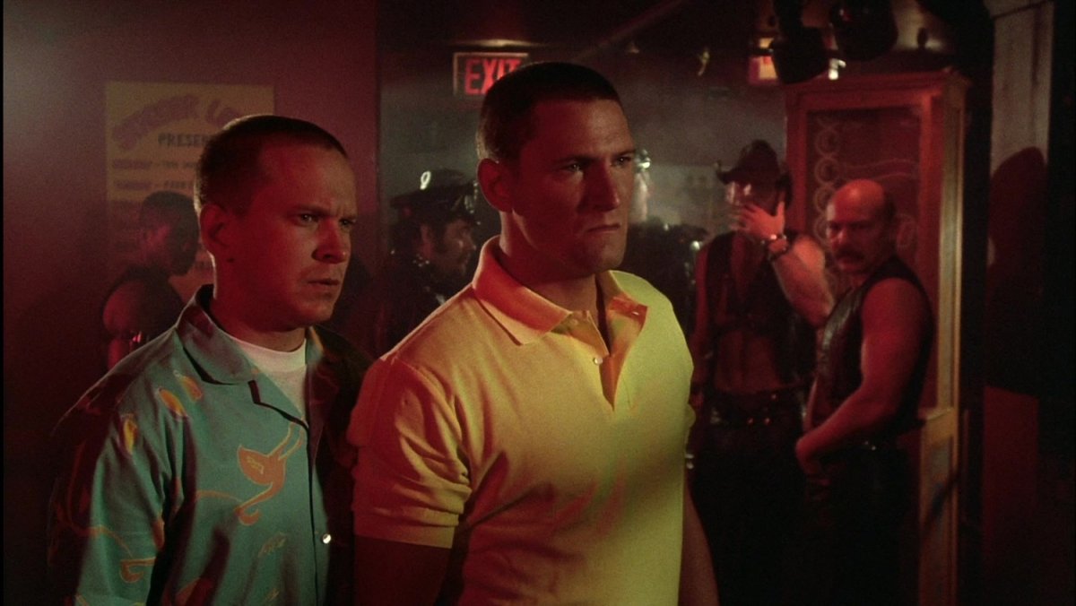 Бар голубая Устрица Полицейская Академия