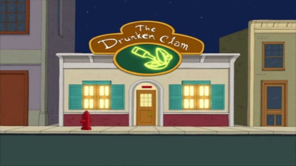 Бар Устрица из Гриффинов