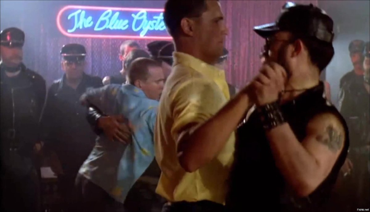 Голубая Устрица Полицейская Академия