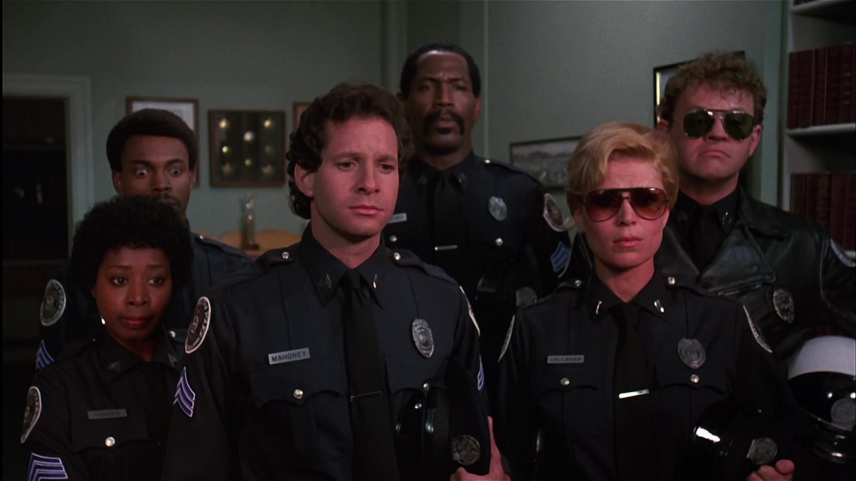 Полицейская Академия фильм 1984 3