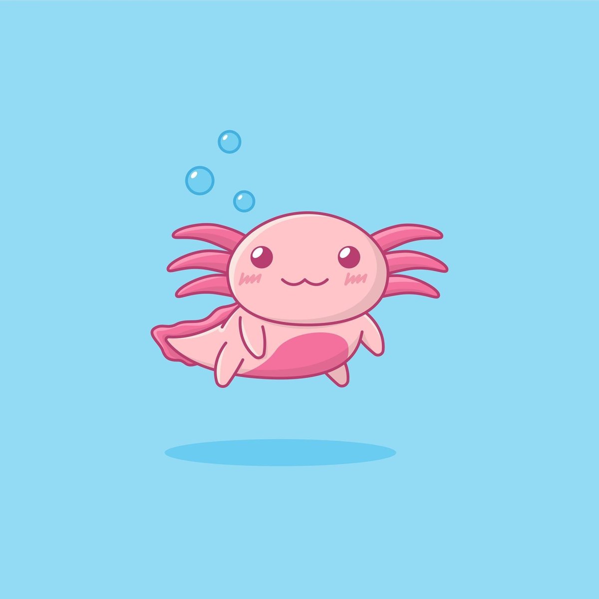 Наоми Лорд аксолотль