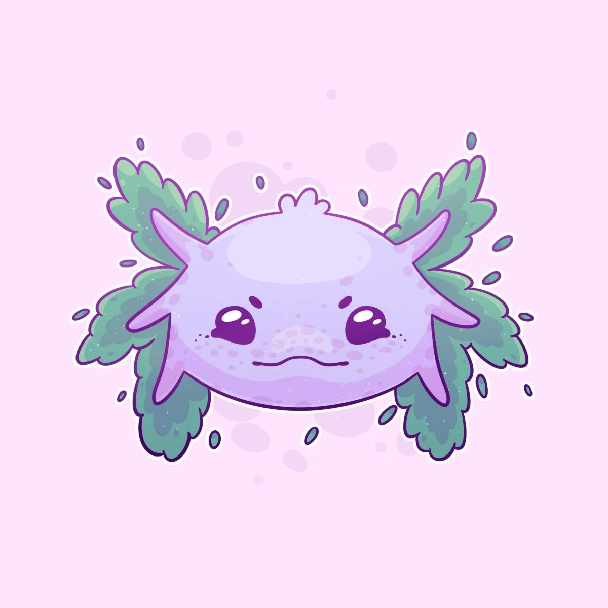 Аксолотль Pixel