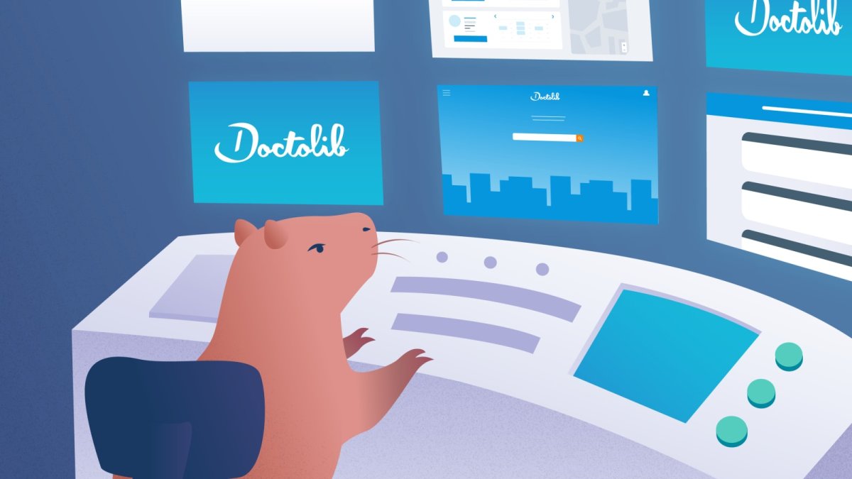 Капибара за компьютером