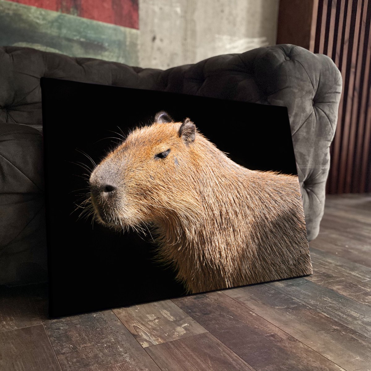 Огромная капибара