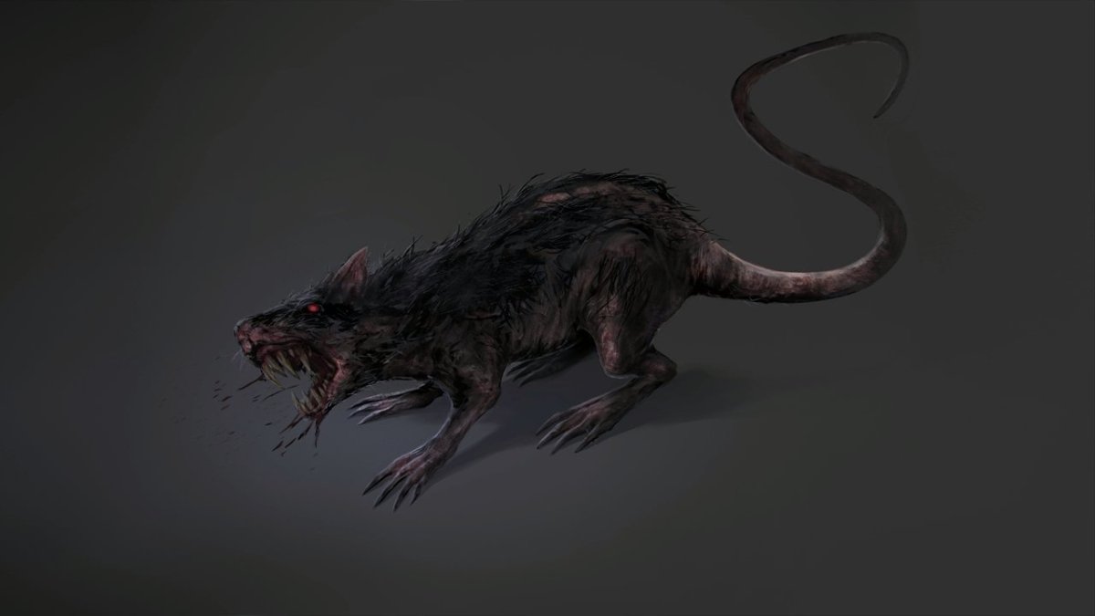 Крысиный Король большая крыса