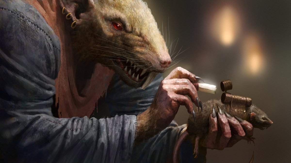 Крыса Скавен