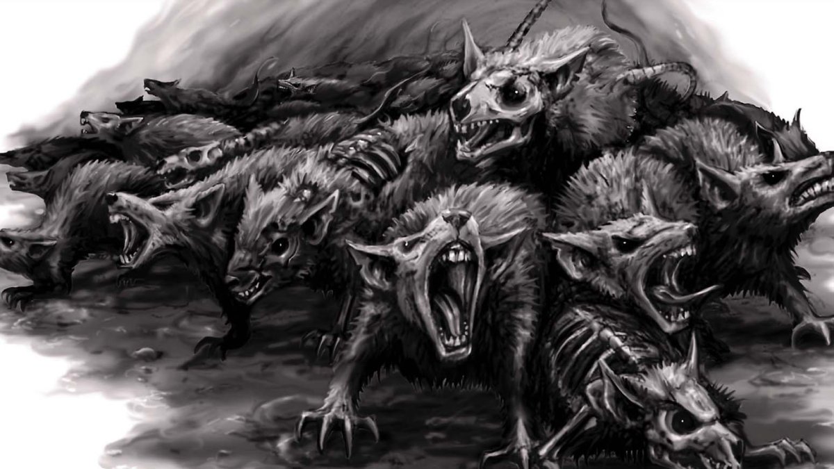 Крысоволк вархаммер фэнтези