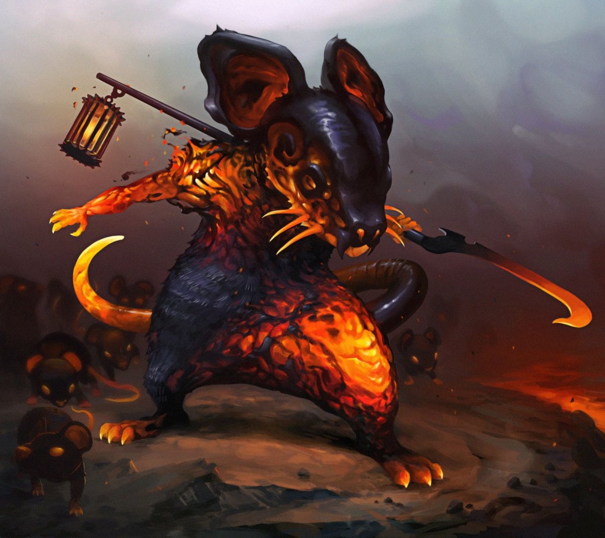 Веркрыса ДНД