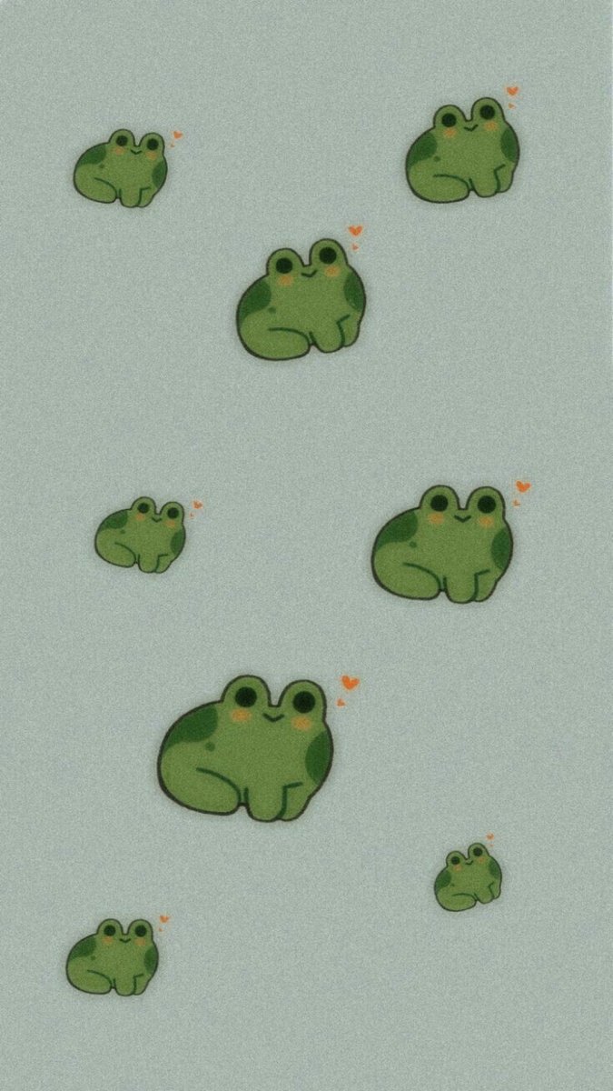 Лягушки милые Эстетика