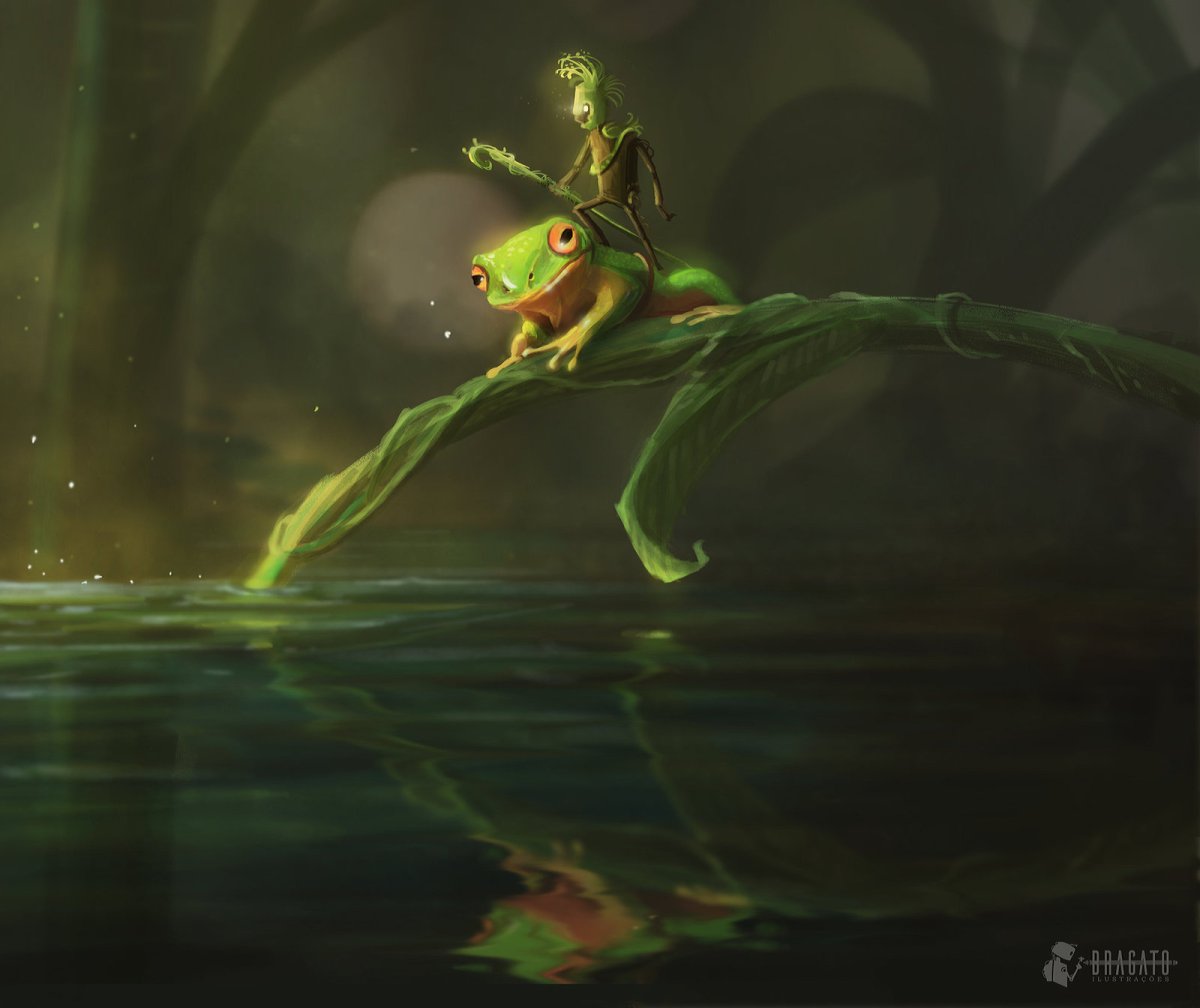 Жаба фэнтези