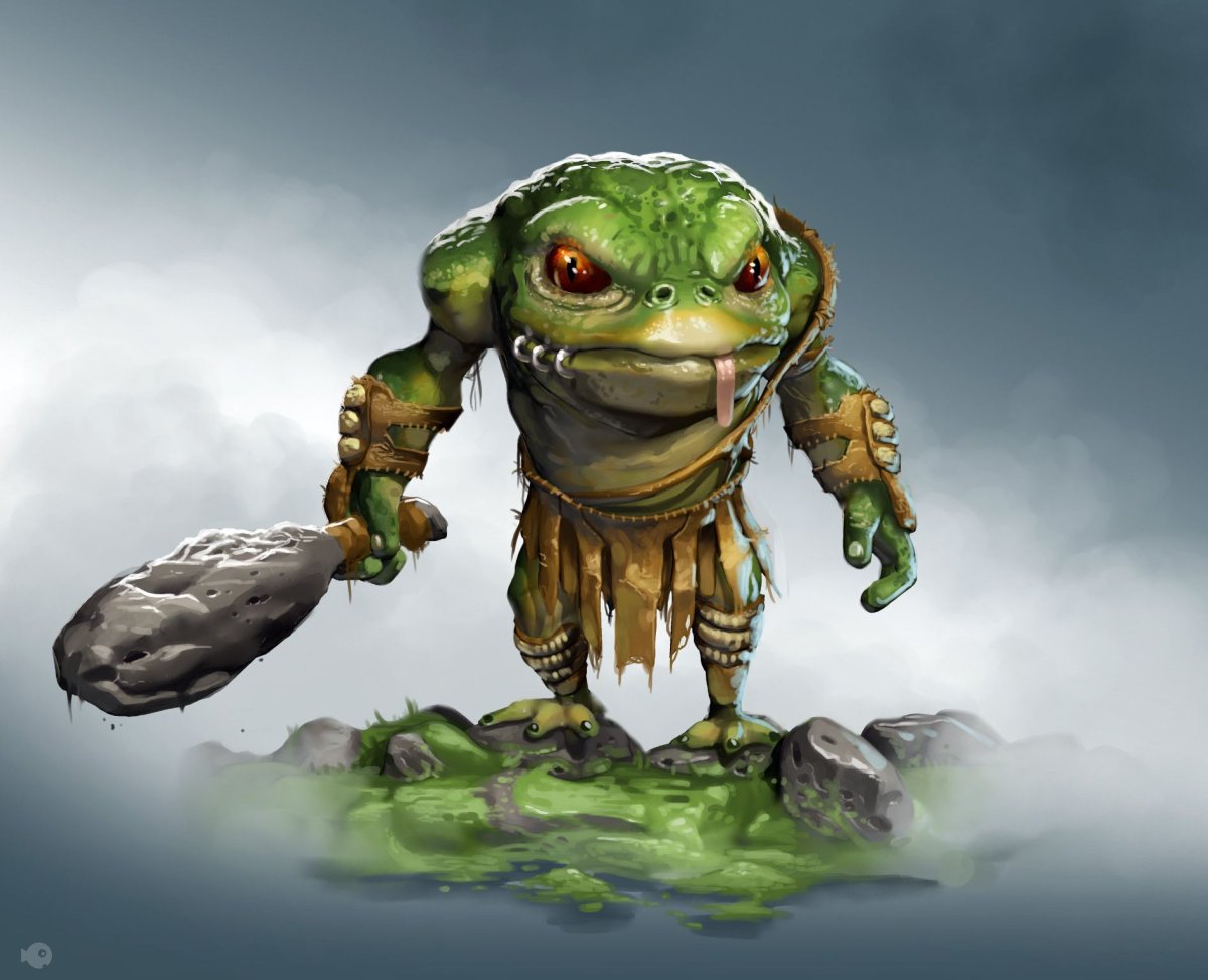 Жаба фэнтези