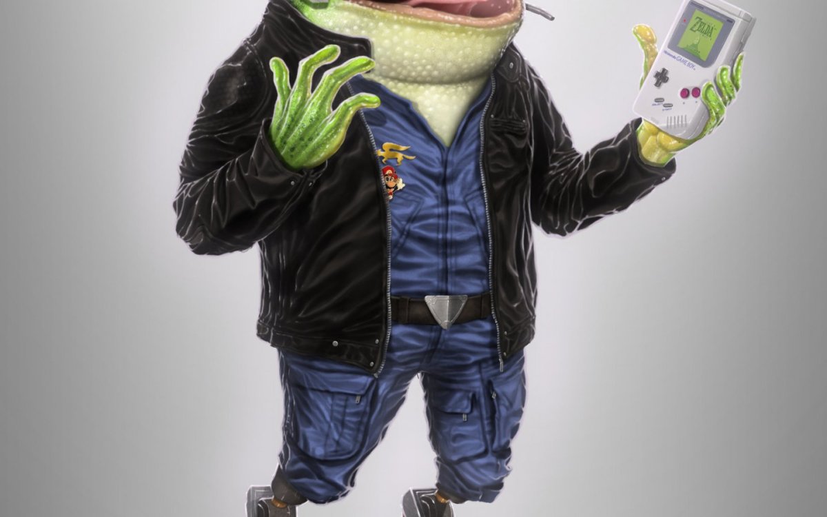 Диджей жаба